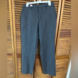 Calvin Klein Women's Wool Blend Grey Trousers 30X30